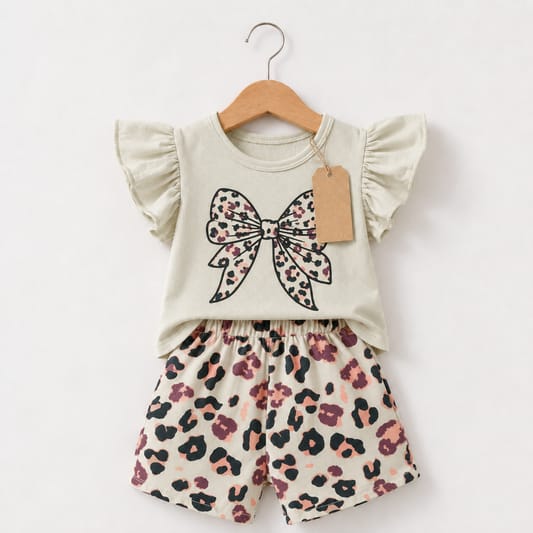 Kids Cotton TShirt and Pant Set