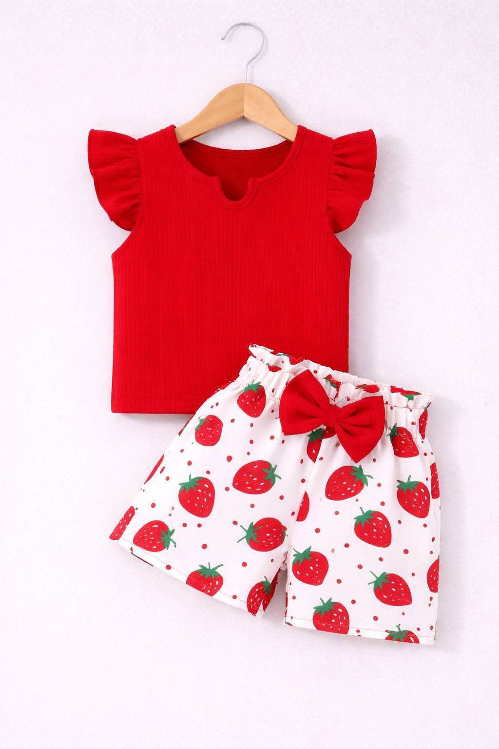 Kids Cotton TShirt and Pant Set