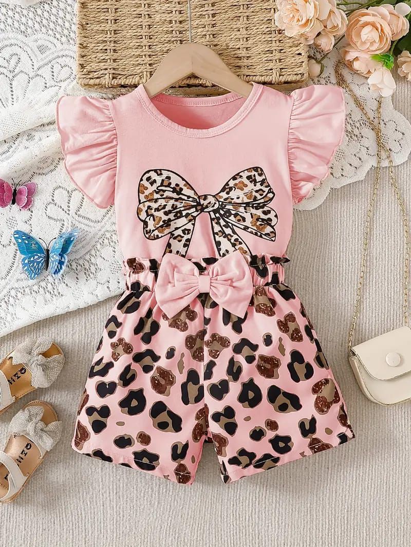 Kids Cotton TShirt and Pant Set