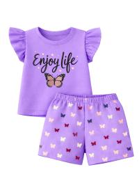Kids Cotton TShirt and Pant Set