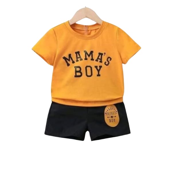 Kids Cotton TShirt and Pant Set