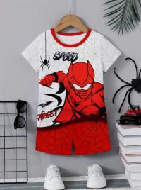 Kids Cotton TShirt and Pant Set
