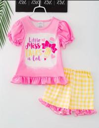 Kids Cotton TShirt and Pant Set