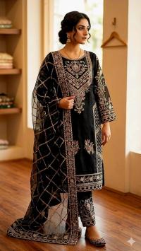 Sada Bahar Three Piece