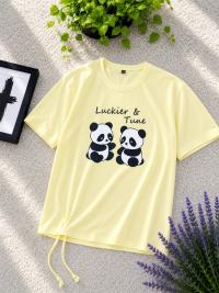 Stylish Ladies Drop Shoulder Tshirt