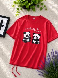Stylish Ladies Drop Shoulder Tshirt