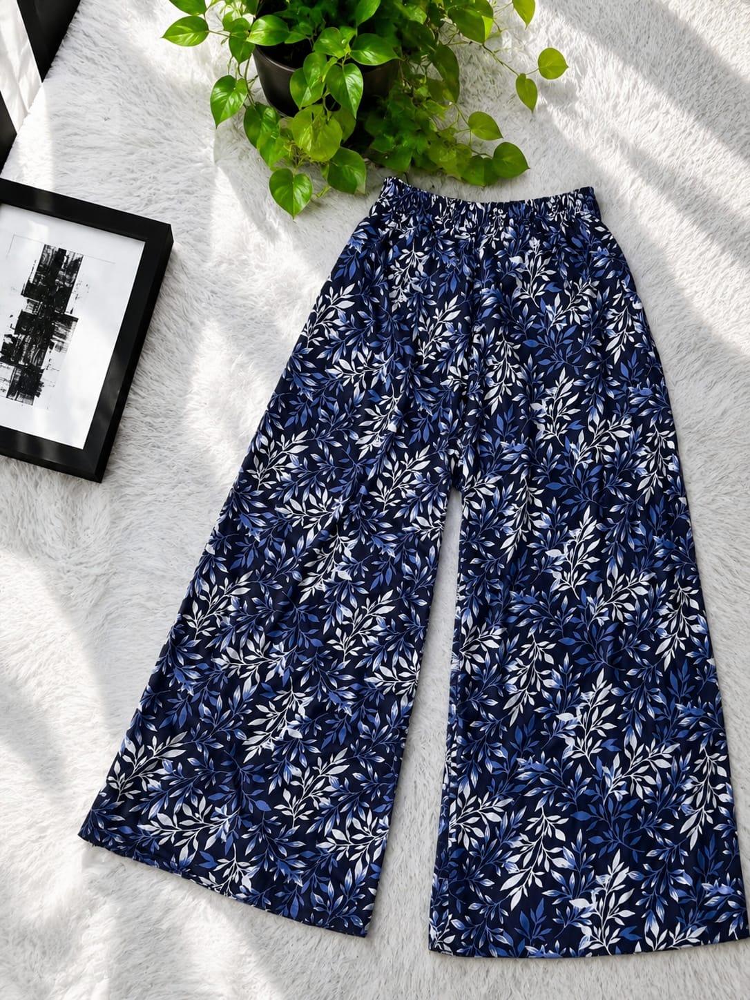 Stylish Linen Plazoo