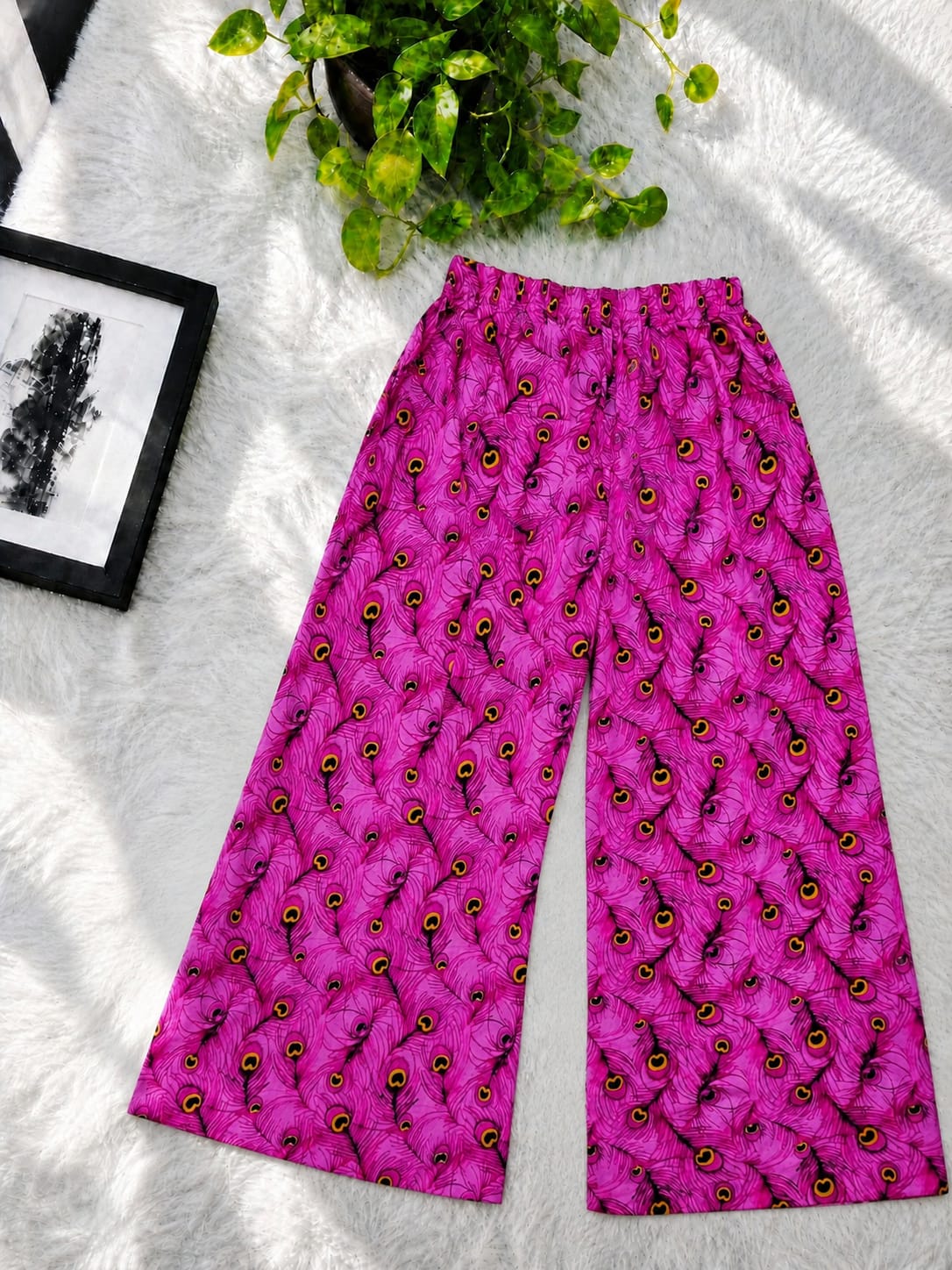 Stylish Linen Plazoo