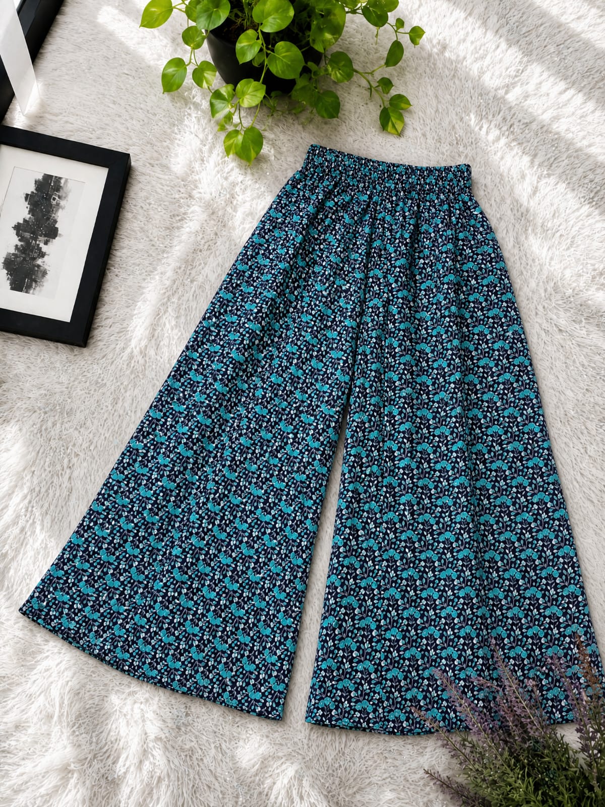 Stylish Linen Plazoo