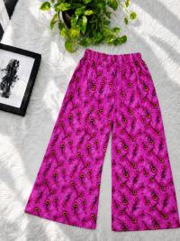 Stylish Linen Plazoo