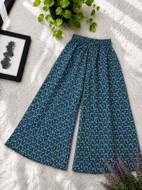 Stylish Linen Plazoo