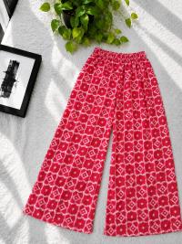 Stylish Linen Plazoo