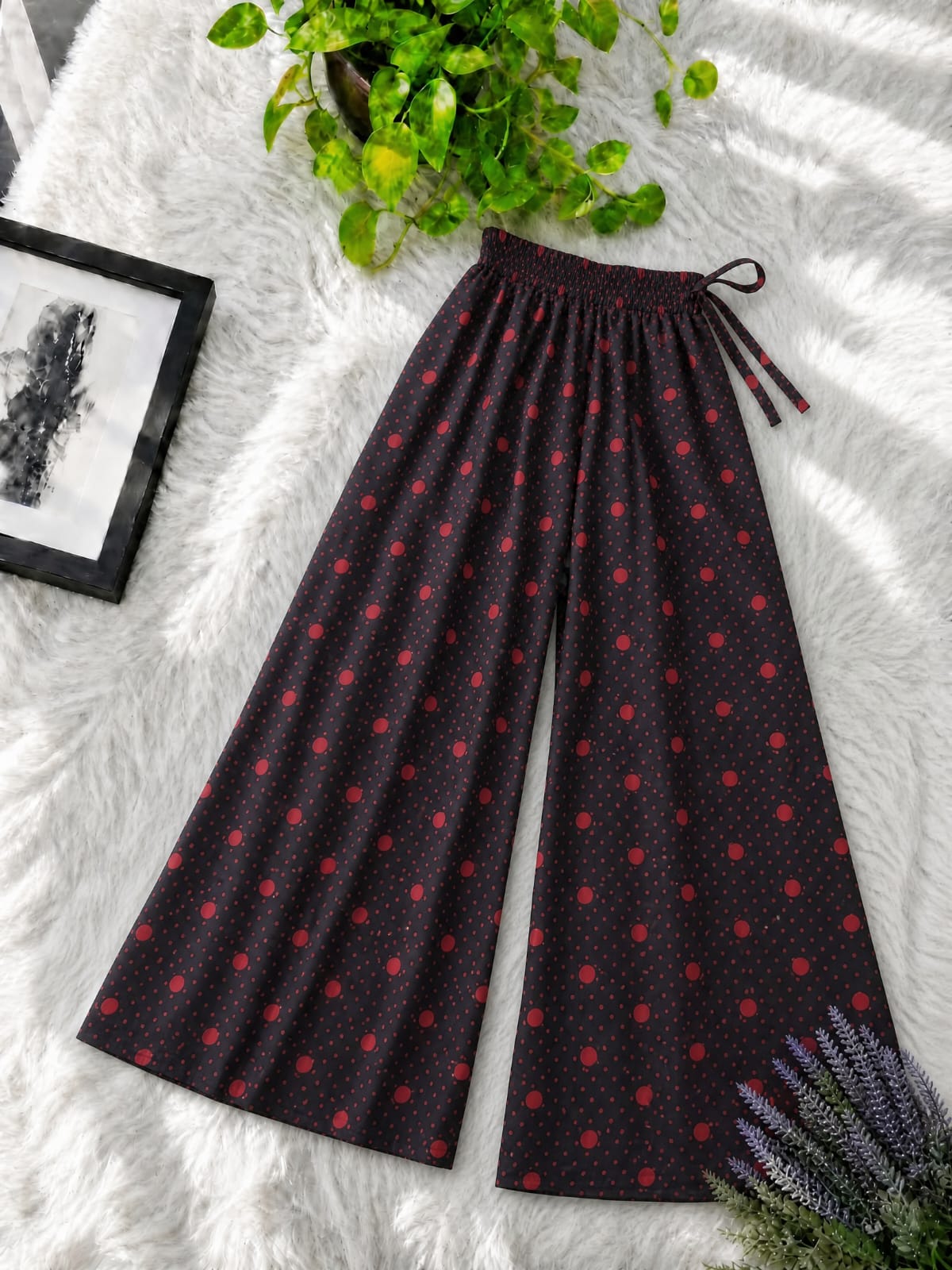 Stylish Linen Plazoo