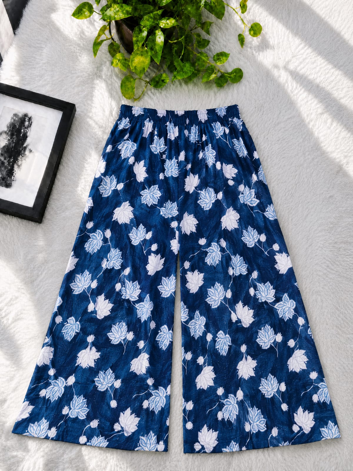 Stylish Linen Plazoo