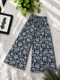 Stylish Linen Plazoo