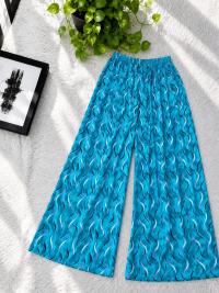 Stylish Linen Plazoo