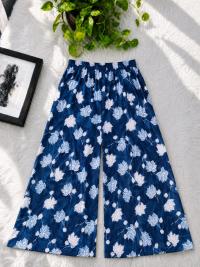 Stylish Linen Plazoo