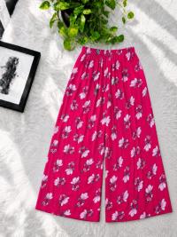 Stylish Linen Plazoo