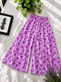 Stylish Linen Plazoo
