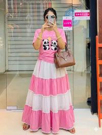 Skirt and Tshirt Set