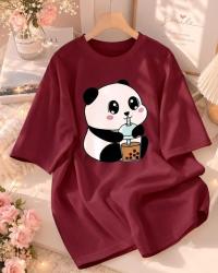Ladies Drop Shoulder TShirt