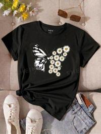 Ladies Drop Shoulder TShirt