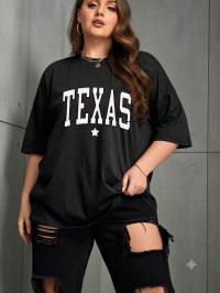 Ladies Drop Shoulder TShirt