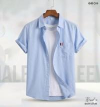 Remi Cotton Premium Half Sleeve Shirt