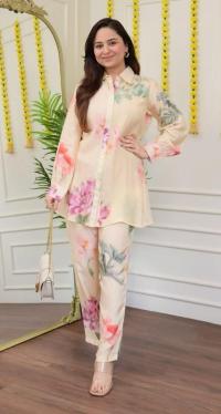Premium 3D Digital Print Two-Piece Set