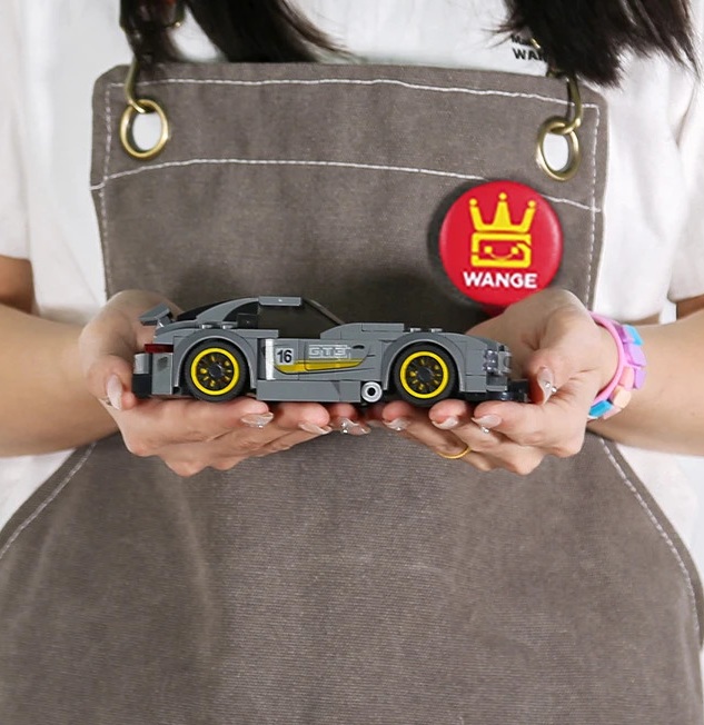 Racing Car Building Educational Block Set Lego Toy Model-2870