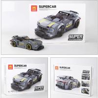 Racing Car Building Educational Block Set Lego Toy Model-2870