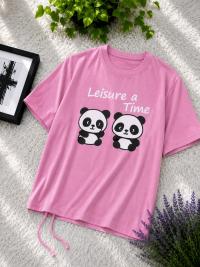 Stylish Ladies Drop Shoulder Tshirt