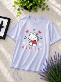 Stylish Ladies Drop Shoulder Tshirt