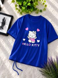 Stylish Ladies Drop Shoulder Tshirt