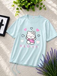Stylish Ladies Drop Shoulder Tshirt