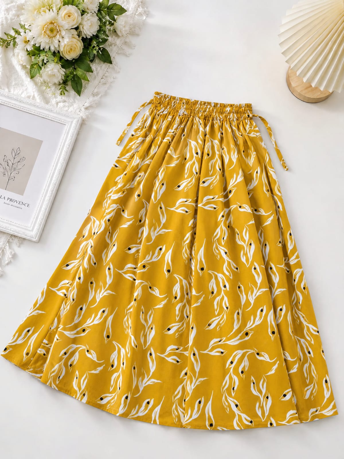 Premium Linen Skirt for Women