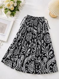 Premium Linen Skirt for Women