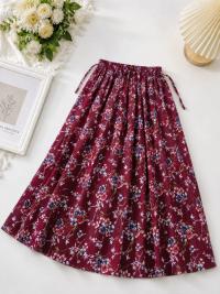 Premium Linen Skirt for Women