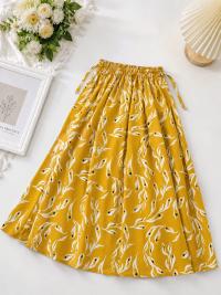 Premium Linen Skirt for Women