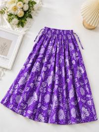 Premium Linen Skirt for Women