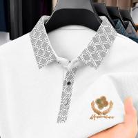 Premium Polo Shirt with China Sticker