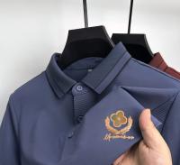 Premium Polo Shirt with China Sticker