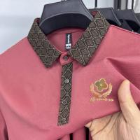 Premium Polo Shirt with China Sticker