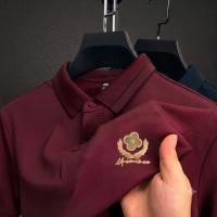 Premium Polo Shirt with China Sticker