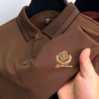 Premium Polo Shirt with China Sticker