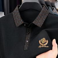 Premium Polo Shirt with China Sticker