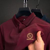 Premium Polo Shirt with China Sticker