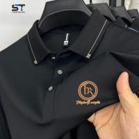 Premium Polo Shirt with China Sticker