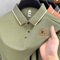 Premium Polo Shirt with China Sticker