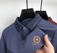 Premium Polo Shirt with China Sticker